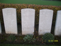 La Neuville Communal Cemetery, Corbie, Somme